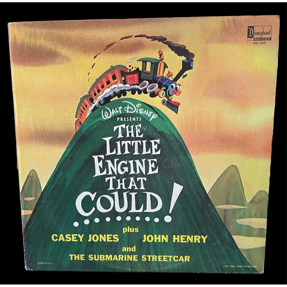 1964 Disneys The Little Engine that Could LP record ALWAYS OPEN TO OFFERS!!!